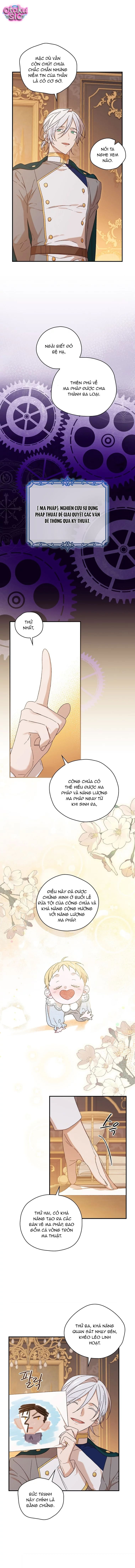 Tôi chỉ vui vẻ với thời gian có hạn của mình - Chap 8 - Trang 2