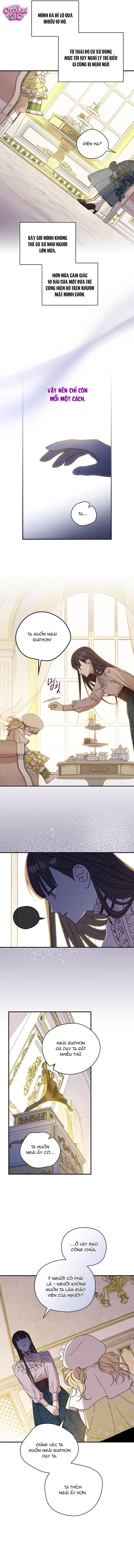 Tôi chỉ vui vẻ với thời gian có hạn của mình - Chap 8 - Trang 11