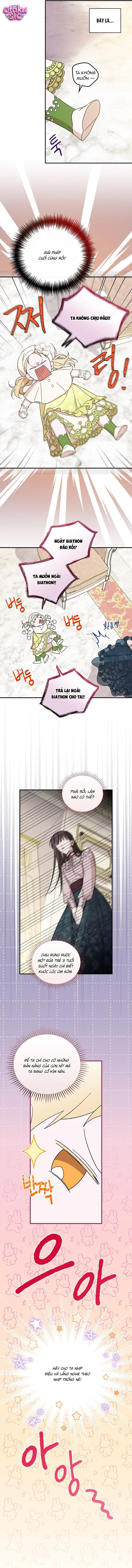 Tôi chỉ vui vẻ với thời gian có hạn của mình - Chap 8 - Trang 12