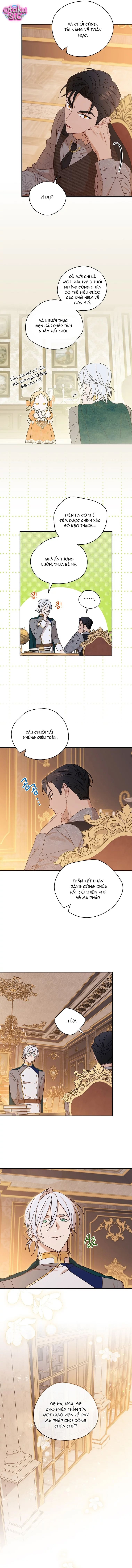 Tôi chỉ vui vẻ với thời gian có hạn của mình - Chap 8 - Trang 3