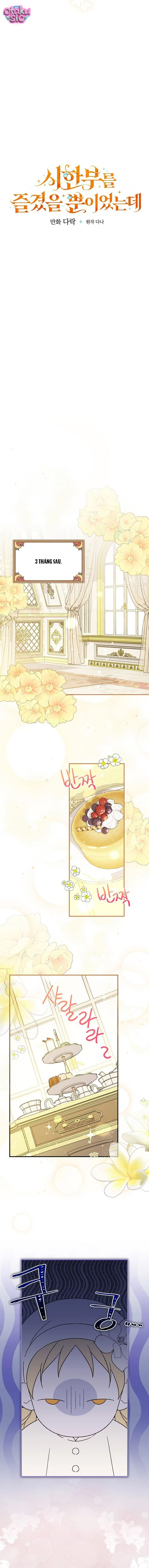 Tôi chỉ vui vẻ với thời gian có hạn của mình - Chap 8 - Trang 4