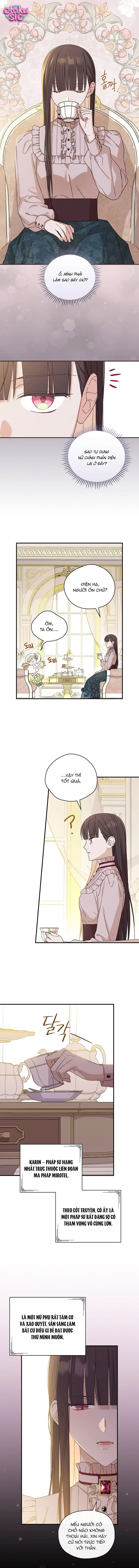 Tôi chỉ vui vẻ với thời gian có hạn của mình - Chap 8 - Trang 5