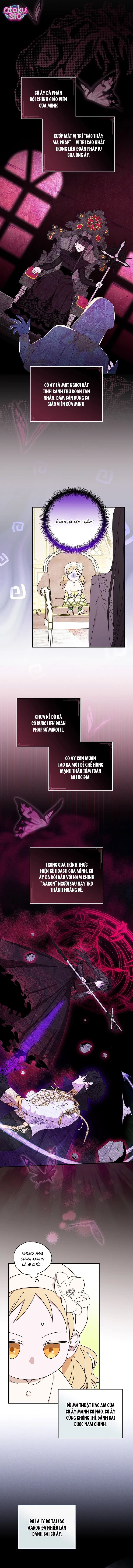 Tôi chỉ vui vẻ với thời gian có hạn của mình - Chap 8 - Trang 6