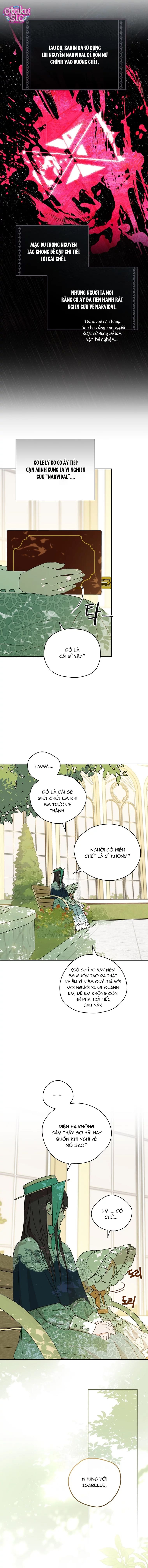 Tôi chỉ vui vẻ với thời gian có hạn của mình - Chap 9 - Trang 11