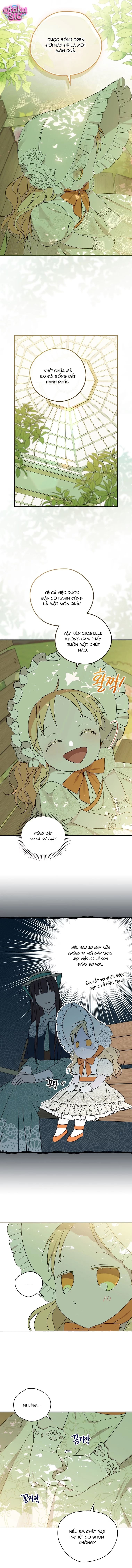Tôi chỉ vui vẻ với thời gian có hạn của mình - Chap 9 - Trang 12