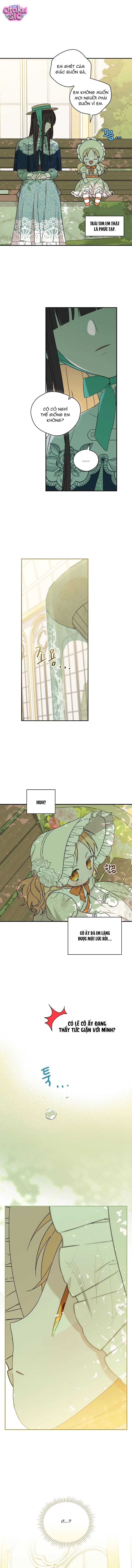 Tôi chỉ vui vẻ với thời gian có hạn của mình - Chap 9 - Trang 13