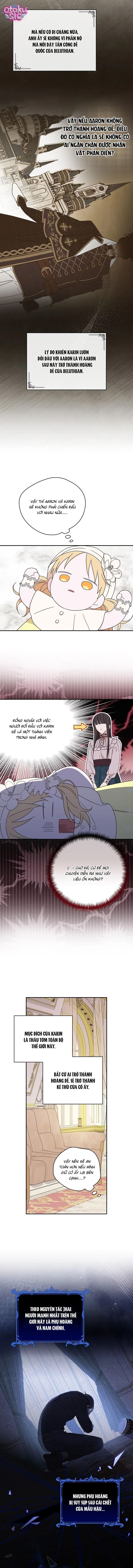 Tôi chỉ vui vẻ với thời gian có hạn của mình - Chap 9 - Trang 3