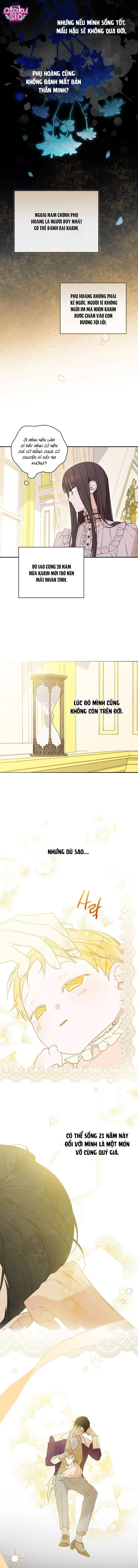 Tôi chỉ vui vẻ với thời gian có hạn của mình - Chap 9 - Trang 4