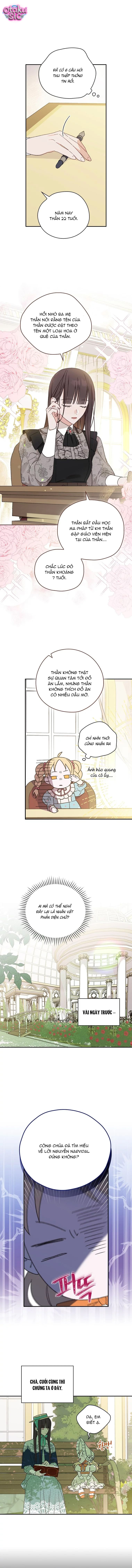 Tôi chỉ vui vẻ với thời gian có hạn của mình - Chap 9 - Trang 10
