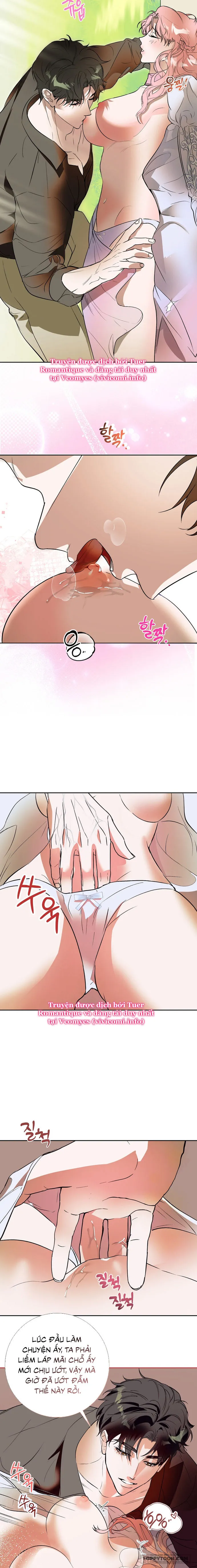 Tôi Có Con Trong Lúc Ngủ - Chap 1 - Trang 9