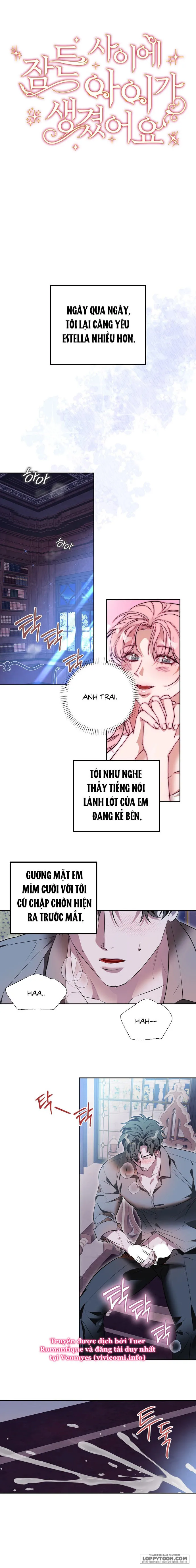 Tôi Có Con Trong Lúc Ngủ - Chap 2 - Trang 3