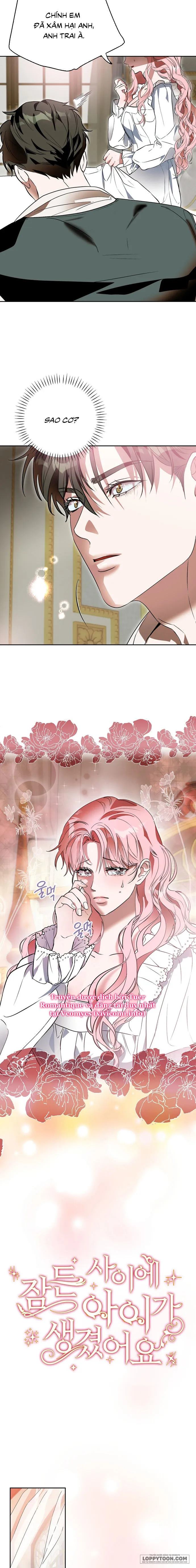 Tôi Có Con Trong Lúc Ngủ - Chap 3 - Trang 4