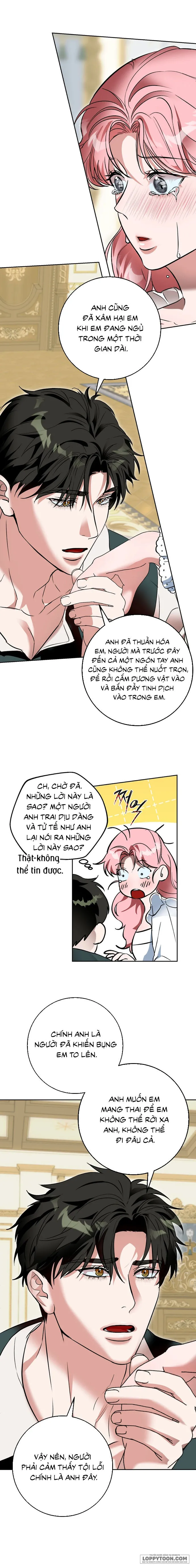 Tôi Có Con Trong Lúc Ngủ - Chap 4 - Trang 17