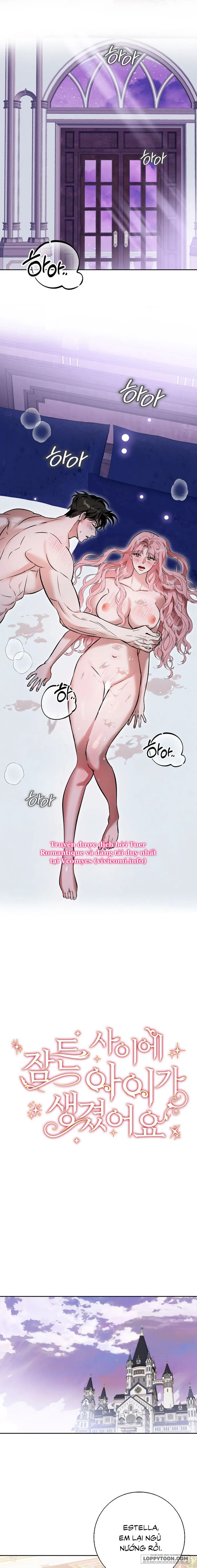 Tôi Có Con Trong Lúc Ngủ - Chap 4 - Trang 8