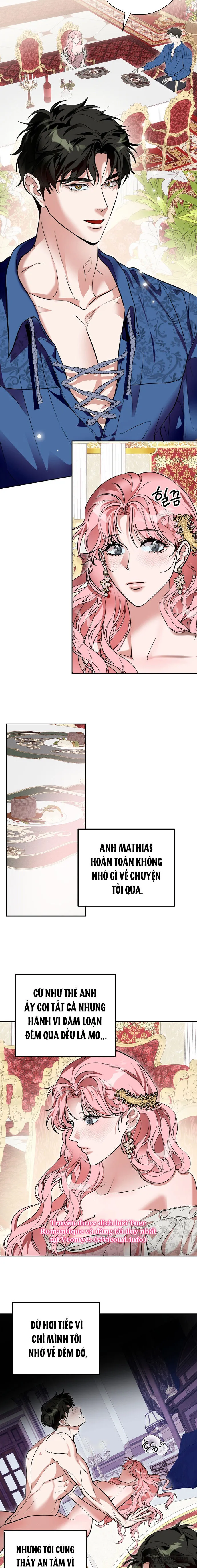 Tôi Có Con Trong Lúc Ngủ - Chap 4 - Trang 9