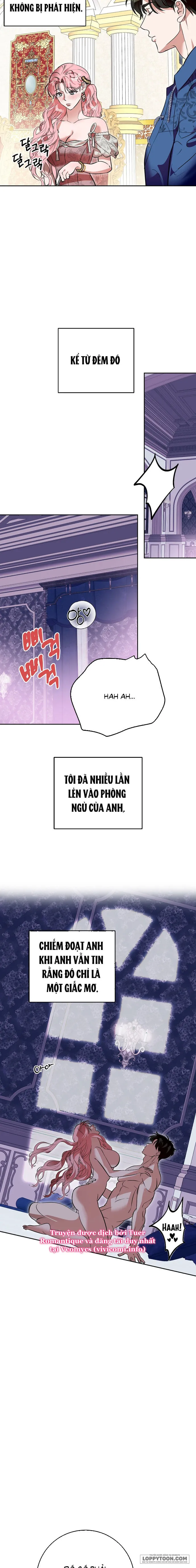 Tôi Có Con Trong Lúc Ngủ - Chap 4 - Trang 10