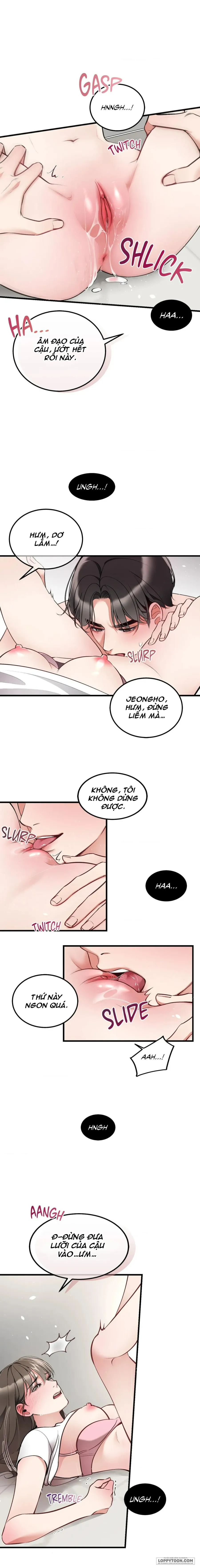 Tôi Có Thể Chạm Vào Không? - Chap 10 - Trang 9