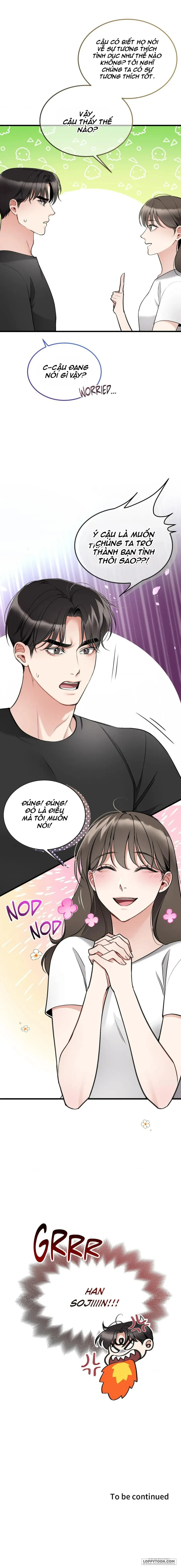 Tôi Có Thể Chạm Vào Không? - Chap 11 - Trang 16