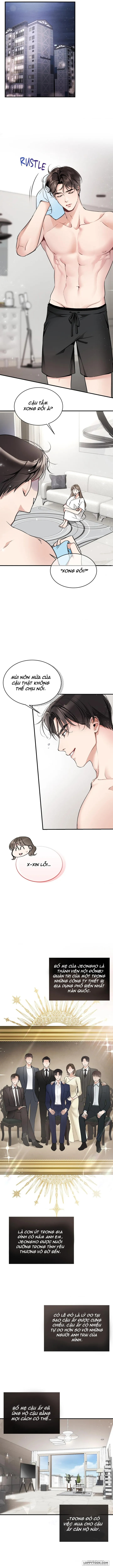 Tôi Có Thể Chạm Vào Không? - Chap 2 - Trang 8