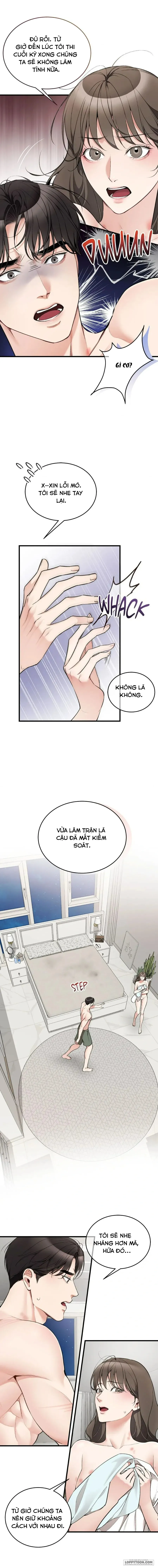 Tôi Có Thể Chạm Vào Không? - Chap 27 - Trang 9