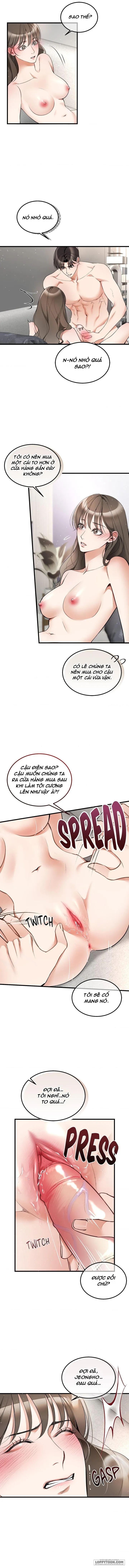 Tôi Có Thể Chạm Vào Không? - Chap 4 - Trang 10
