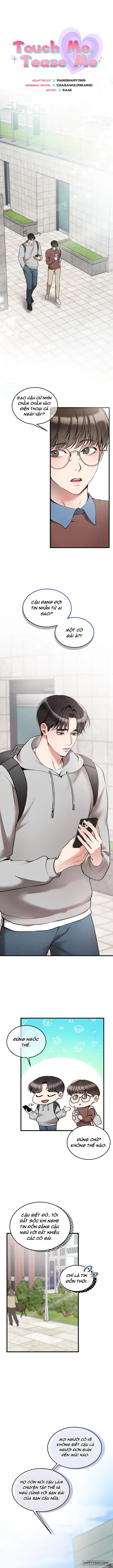 Tôi Có Thể Chạm Vào Không? - Chap 7 - Trang 1