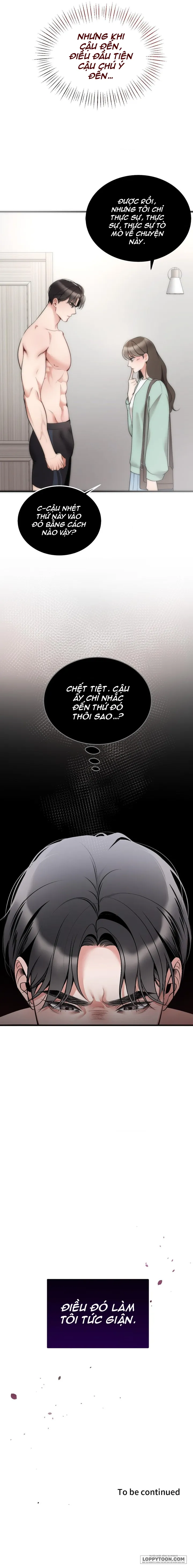 Tôi Có Thể Chạm Vào Không? - Chap 9 - Trang 12