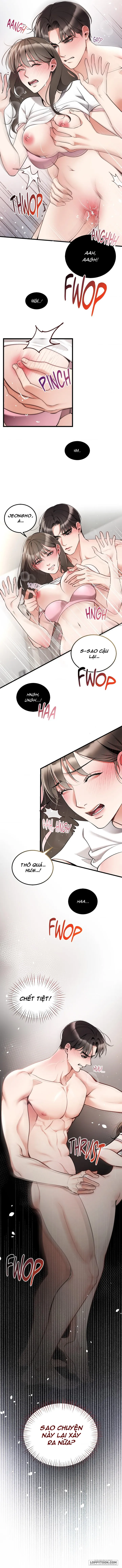 Tôi Có Thể Chạm Vào Không? - Chap 9 - Trang 9