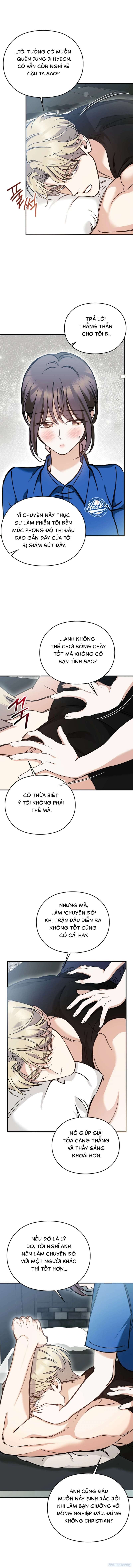 Tôi Có Thể Đốt Xe Buýt Của Câu Lạc Bộ Không? - Chap 7 - Trang 9
