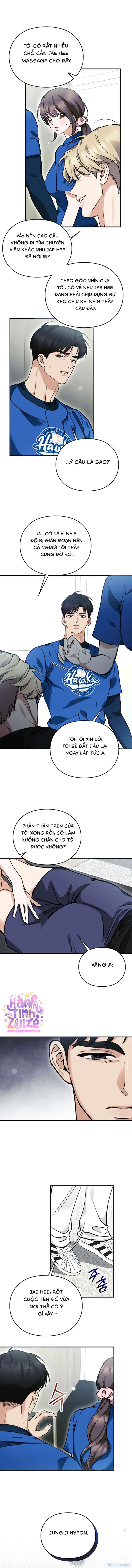 Tôi Có Thể Đốt Xe Buýt Của Câu Lạc Bộ Không? - Chap 8 - Trang 4