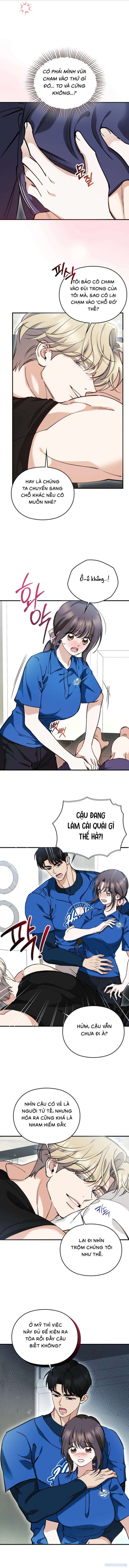 Tôi Có Thể Đốt Xe Buýt Của Câu Lạc Bộ Không? - Chap 8 - Trang 7