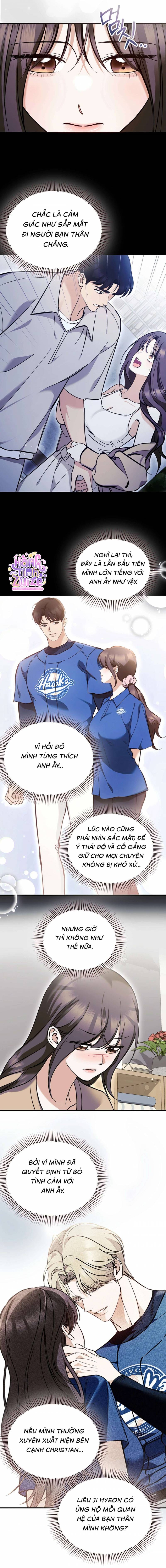 Tôi Có Thể Đốt Xe Buýt Của Câu Lạc Bộ Không? - Chap 9.2 - Trang 6