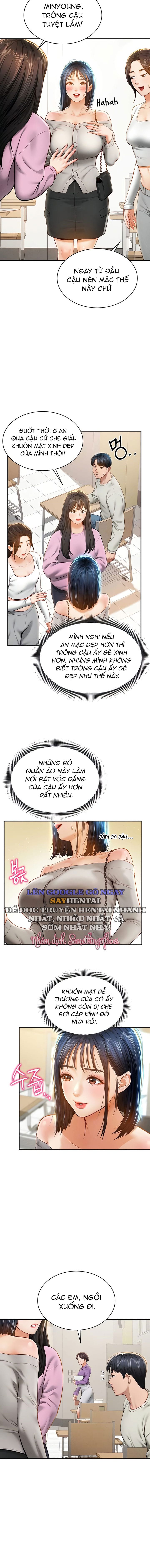 Tôi Có Thể Nhìn Thấy Những Dục Vọng - Chap 12 - Trang 4