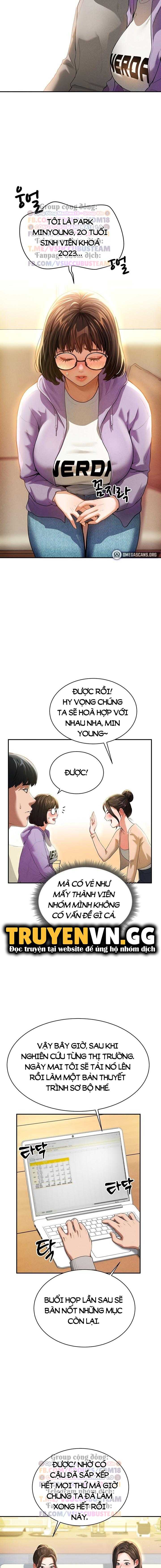 Tôi Có Thể Nhìn Thấy Những Dục Vọng - Chap 2 - Trang 6