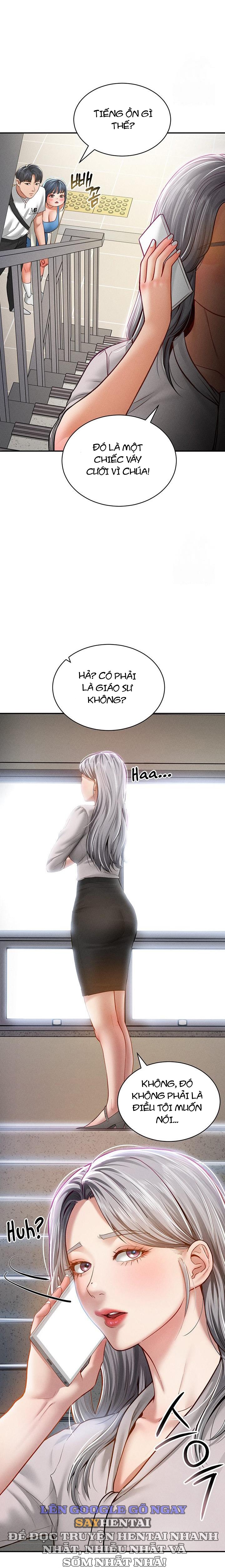 Tôi Có Thể Nhìn Thấy Những Dục Vọng - Chap 20 - Trang 16