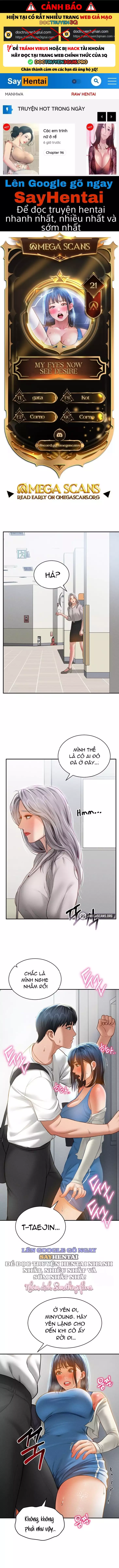 Tôi Có Thể Nhìn Thấy Những Dục Vọng - Chap 21 - Trang 1