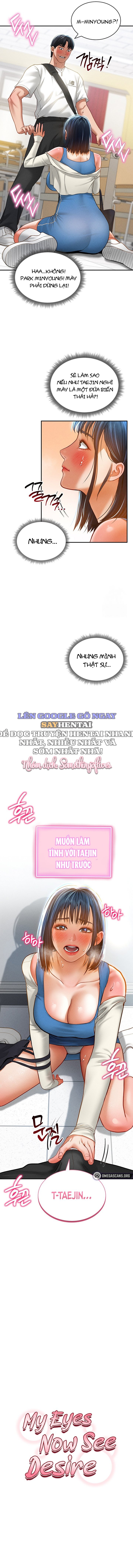 Tôi Có Thể Nhìn Thấy Những Dục Vọng - Chap 21 - Trang 3