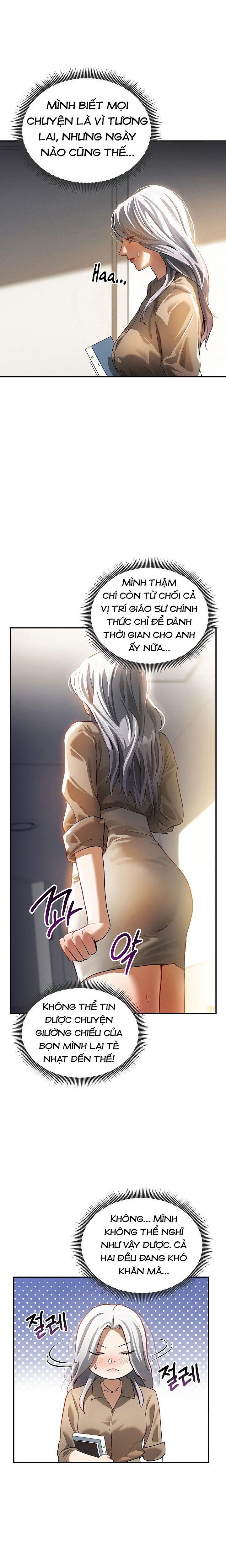 Tôi Có Thể Nhìn Thấy Những Dục Vọng - Chap 23 - Trang 15