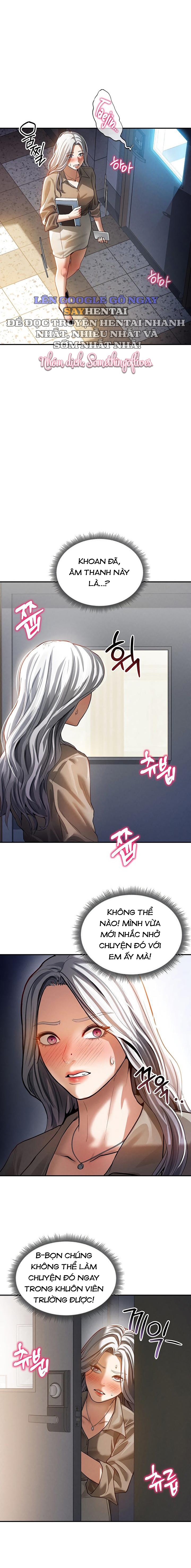 Tôi Có Thể Nhìn Thấy Những Dục Vọng - Chap 23 - Trang 16