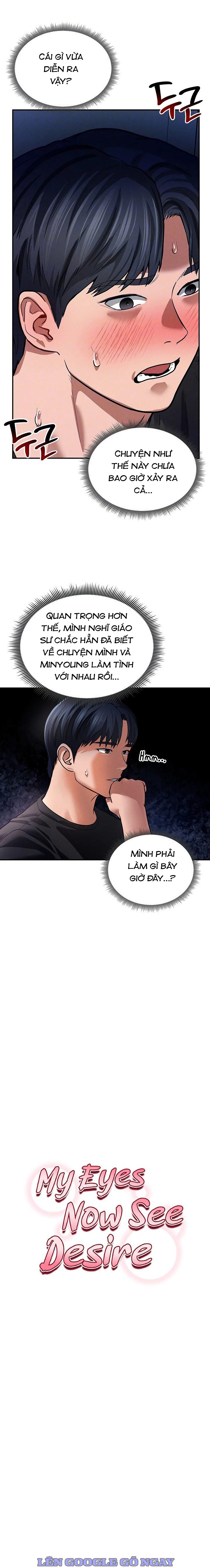 Tôi Có Thể Nhìn Thấy Những Dục Vọng - Chap 23 - Trang 6