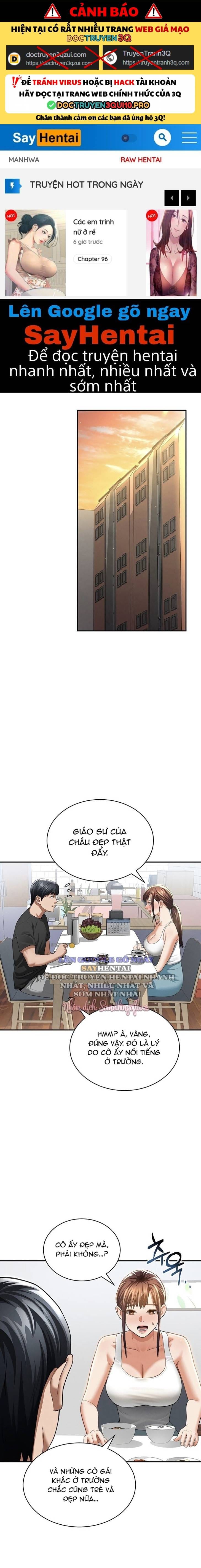 Tôi Có Thể Nhìn Thấy Những Dục Vọng - Chap 35 - Trang 1