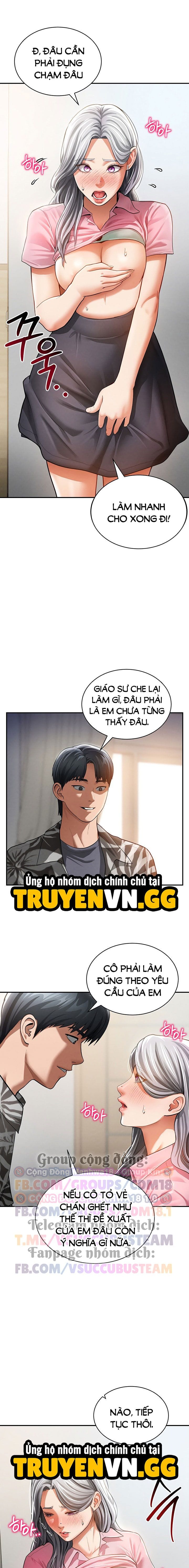 Tôi Có Thể Nhìn Thấy Những Dục Vọng - Chap 36 - Trang 10