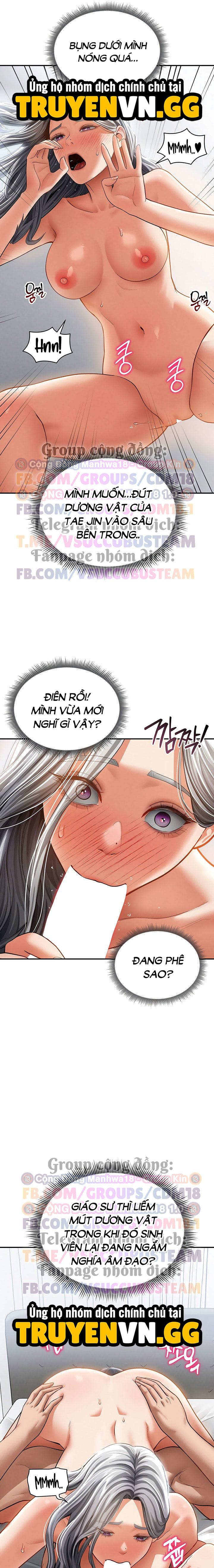 Tôi Có Thể Nhìn Thấy Những Dục Vọng - Chap 37 - Trang 10