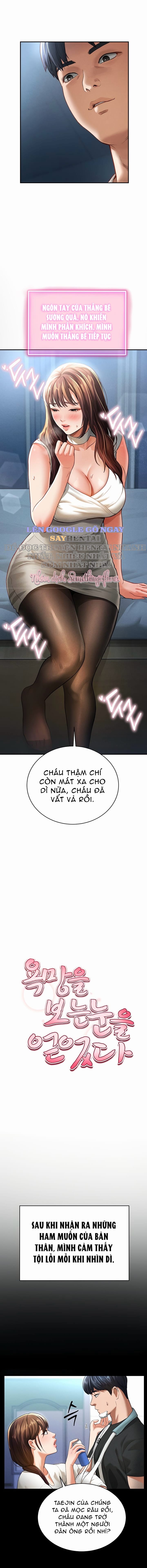 Tôi Có Thể Nhìn Thấy Những Dục Vọng - Chap 4 - Trang 8