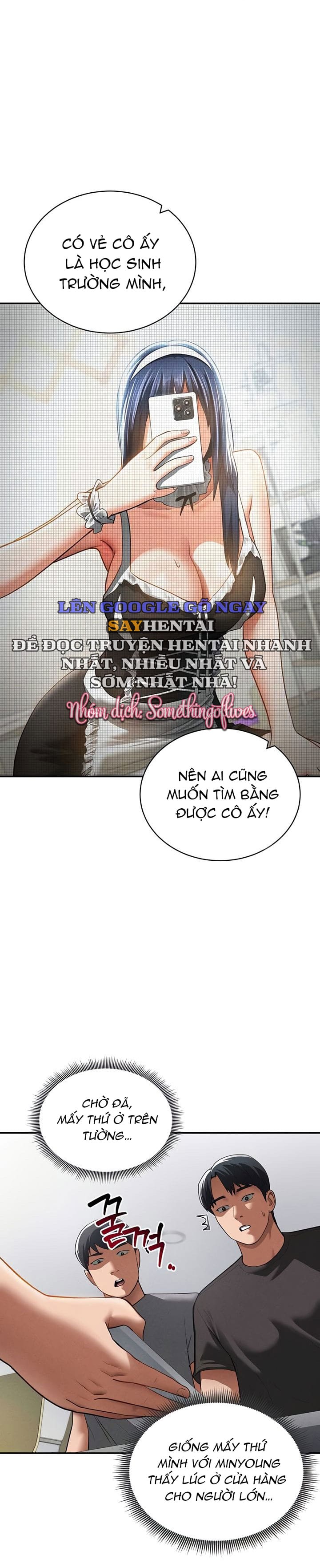 Tôi Có Thể Nhìn Thấy Những Dục Vọng - Chap 41 - Trang 12