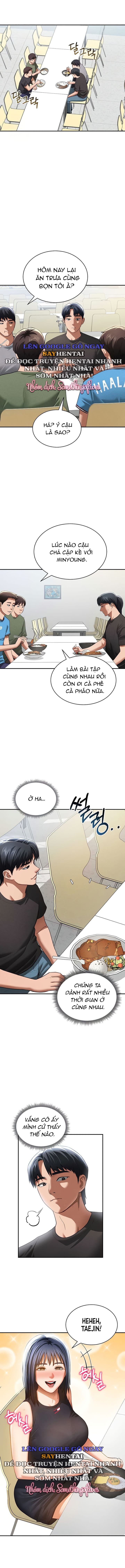 Tôi Có Thể Nhìn Thấy Những Dục Vọng - Chap 41 - Trang 10
