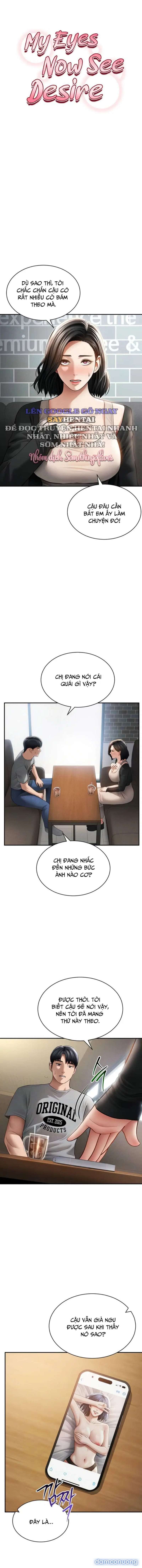 Tôi Có Thể Nhìn Thấy Những Dục Vọng - Chap 57 - Trang 3