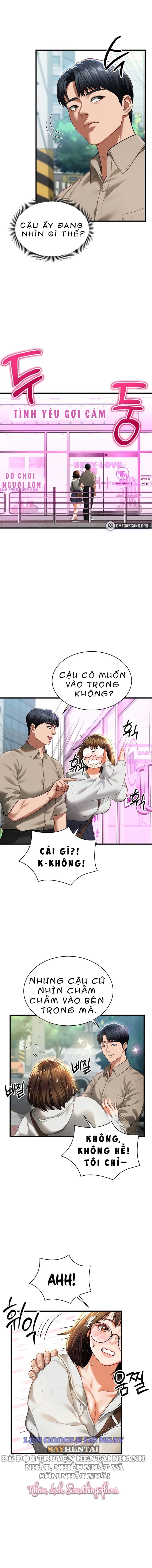 Tôi Có Thể Nhìn Thấy Những Dục Vọng - Chap 7 - Trang 14