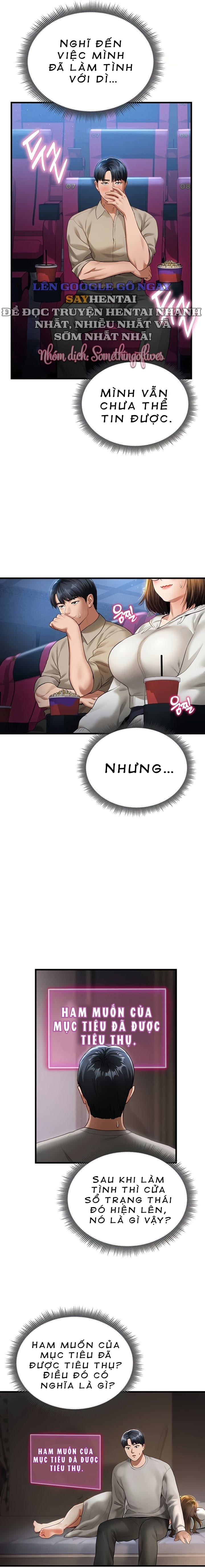 Tôi Có Thể Nhìn Thấy Những Dục Vọng - Chap 7 - Trang 9