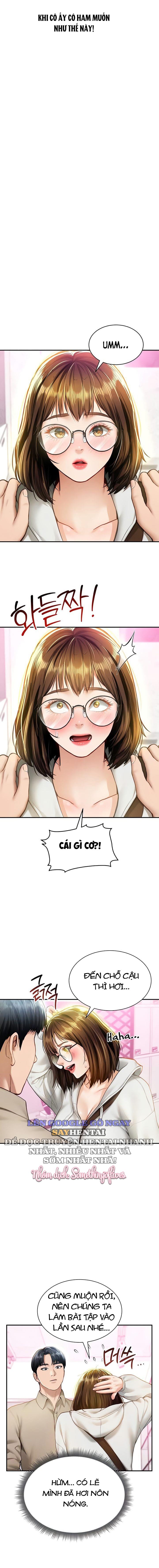 Tôi Có Thể Nhìn Thấy Những Dục Vọng - Chap 8 - Trang 3